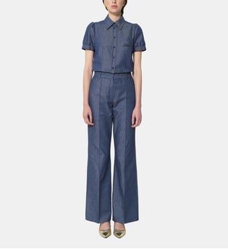Pantalon Premier - Tara Jarmon - Bleu