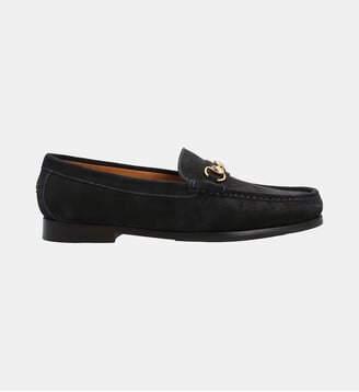 Mocassin morsetti moc - cuir velours Fairmount