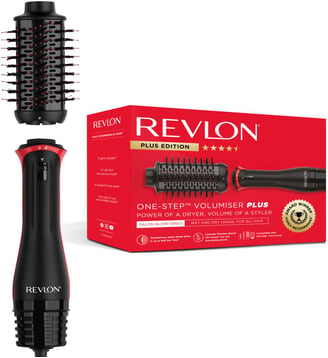 Brosse soufflante One-Step Volumiser Plus RVDR5298E - Revlon - Noir