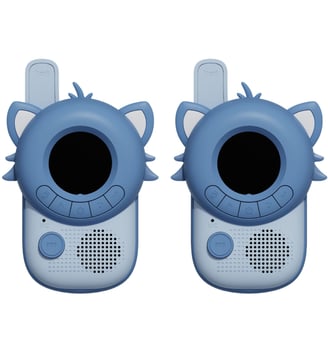 Paire de Talkie-Walkie Zoo - The Zoofamily - Bleu