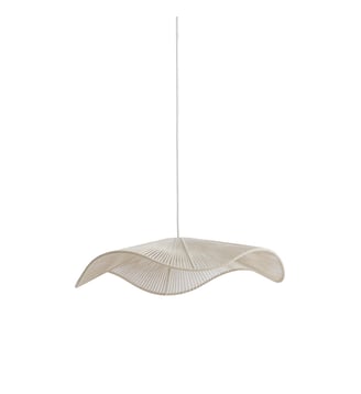 Suspension Rafa - Light & Living - Blanc