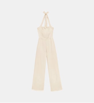 Combinaison  uni LIVIE - La Petite Etoile - Beige