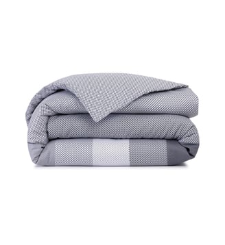Housse de couette en satin de coton - Boss Home - Magnet