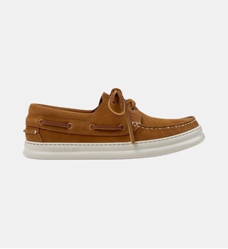 Derbies Runner Four - Camper - Marron moyen