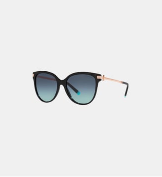 Lunettes de soleil Pillow TF4193B - Tiffany & Co - Noir