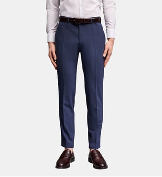 Pantalon de costume slim Apollo - Digel - Bleu saphir