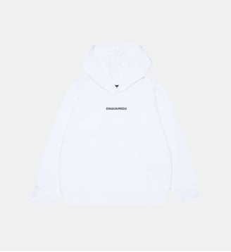 Sweat-shirt avec logo - Dsquared2 - Blanc