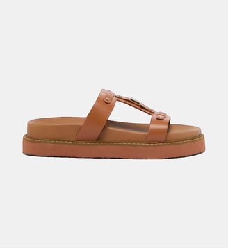 Mules jonak Luana - Jonak - Cognac