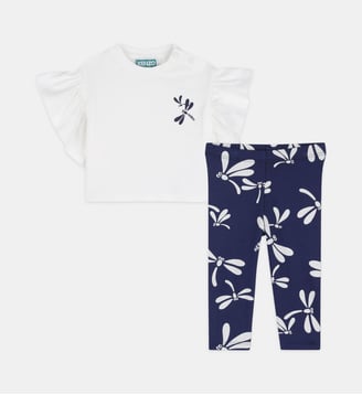 Ensemble t-shirt et legging Kenzo Kids