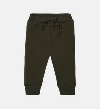 Pantalon de jogging en polaire avec logo Dsquared2