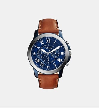 Montre Grant Bleu FS5151 - Fossil - Bleu