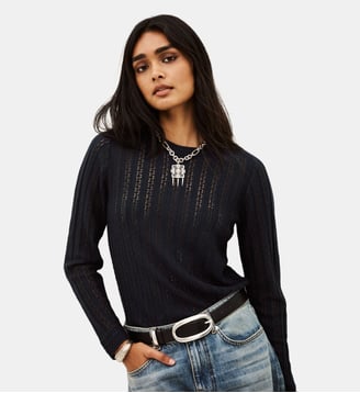 Pull Dakar - Ba&sh - Encre