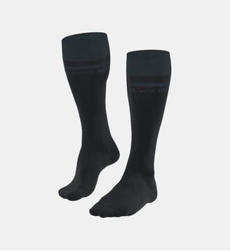 Mi-Bas SK7 Race Fibre artificielle - Falke - Noir