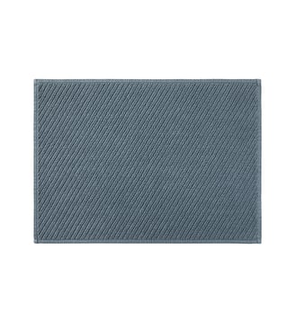 Tapis de bain  en coton - Desforges - Bleu