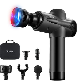 Pistolet de massage de massage Expert chaud & froid - Terraillon - Coloris unique