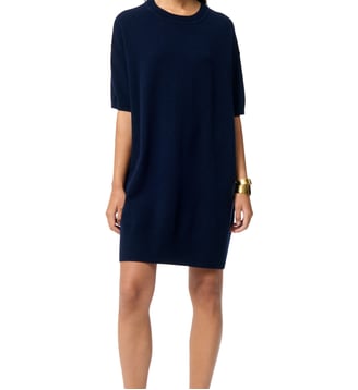 Robe Bleuet - Vanessa Bruno - Marine
