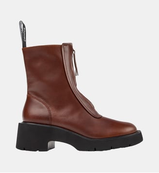 Bottines Milah - Camper - Marron moyen