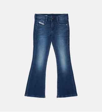 JoggJeans® bootcut bleu moyen - Diesel Kids - Denim bleu
