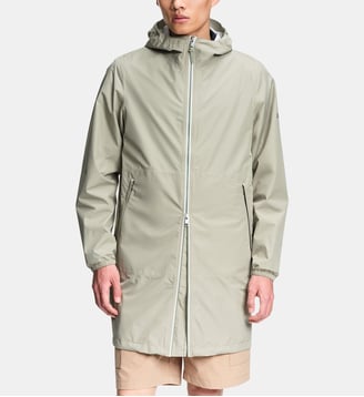 Veste mi-longue imperméable RAINPACK 90 - Aigle - Vert clair