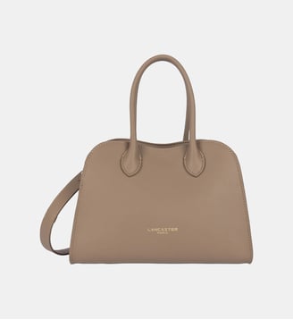 Sac à main Donna Hopper S cuir - Lancaster - Praline