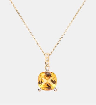 Pendentif Filles Antik - Poiray - Or jaune