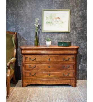 Commode en bois Garance N°642- Produit chiné - Debongout - Bois clair