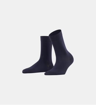 Chaussettes Cotton Touch Coton - Falke - Foncé navy c