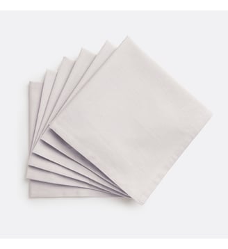 Lot de 6 serviettes de table anti-tache La Redoute Interieurs
