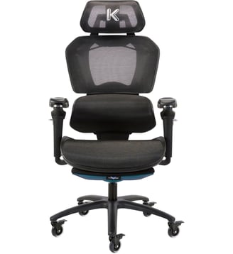 Chaise gaming C20 ULTIMATE - Skillkorp - Noir