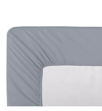 Drap housse b35 percale de coton Garnier Thiebaut