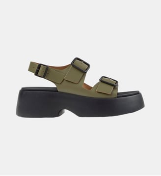 Sandales Tasha - Camper - Vert moyen