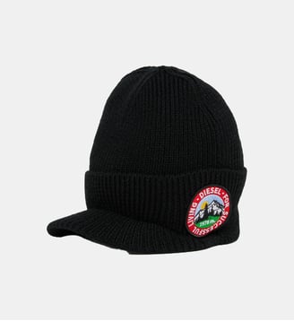 Casquette avec logo - Diesel Kids - Noir