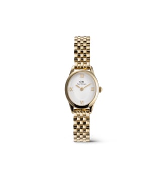 Montre Ophelia Blanc DW00100803 - Daniel Wellington - Doré