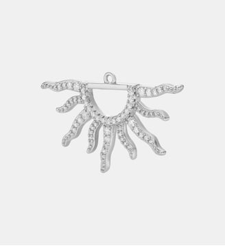 Accessoire à puce d'oreille Noon Argent - Nebuleuse Bijoux - Argent