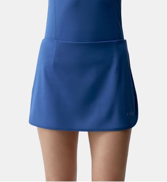 Jupe de sport Gadea Avec short intégré - Born Living Yoga - Bleu clair