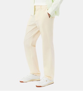 Chino twill coton regular fit - Lacoste - Beige