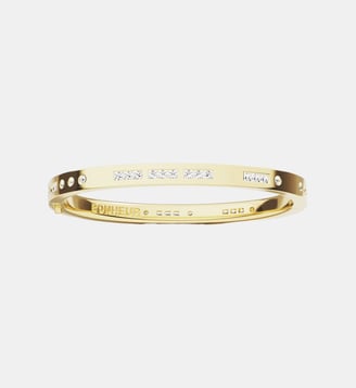Bracelet BONHEUR - APM Monaco - Jaune