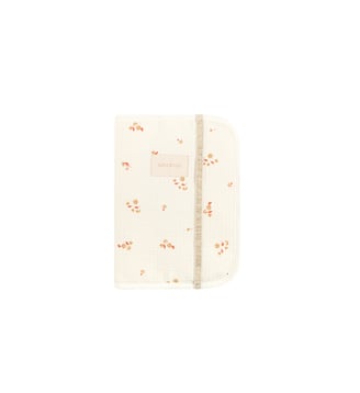 Protège-carnet de santé A5 Poema Opera - Nobodinoz - Yellow lily
