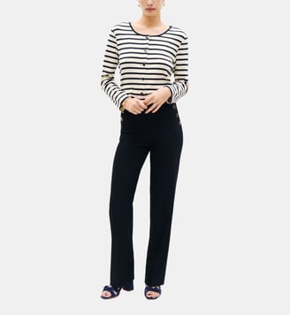 Pantalon pgaston - Motif uni - Polyester recycle - Coupe droite - Caroll - Bleu marine