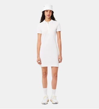 Robe polo slim fit en mini Piqué stretch Lacoste
