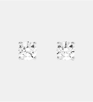 Boucles D'Oreilles Tennis - APM Monaco - Blanc