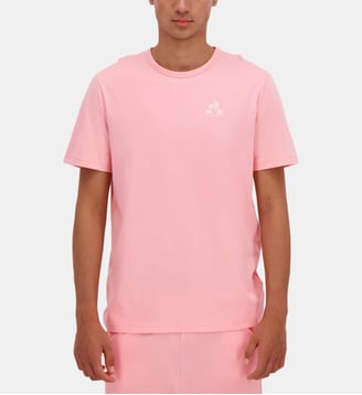T-shirt  Essentiels - Le Coq Sportif - Rose