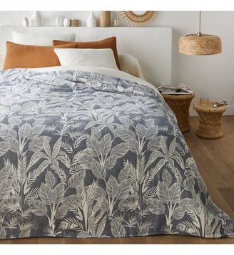 Dessus de lit jacquard réversible La Redoute Interieurs