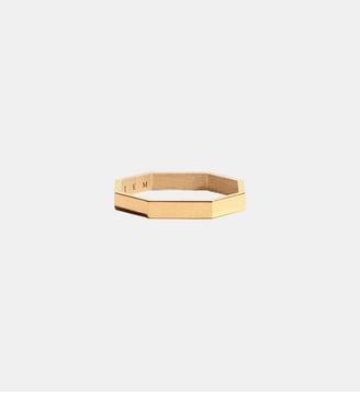 Bague Octogone simple - JEM - Jaune