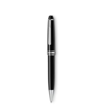 Stylo Bille Meisterstuck Platine 132446 - Montblanc - Argent et noir