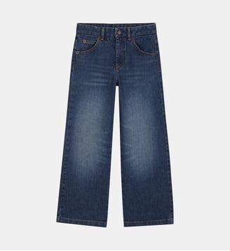 Pantalon en denim - Chloe Kids - Bleu