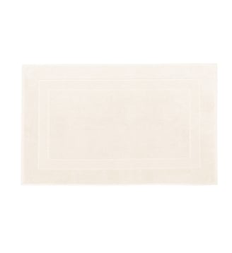 Tapis De Bain Pétale - Anne de Solène - Écru