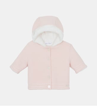 Manteau -  tressé - Tartine Et Chocolat - Rose pâle