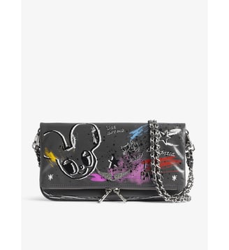 Pochette Rock Humberto - Zadig&Voltaire - Gris road