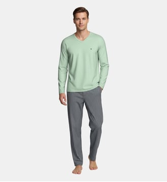 Pyjama d'homme en Coton Modal - Impetus - Gris